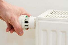 Eggbuckland central heating installation costs
